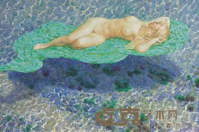 广廷勃 漂 61×90cm